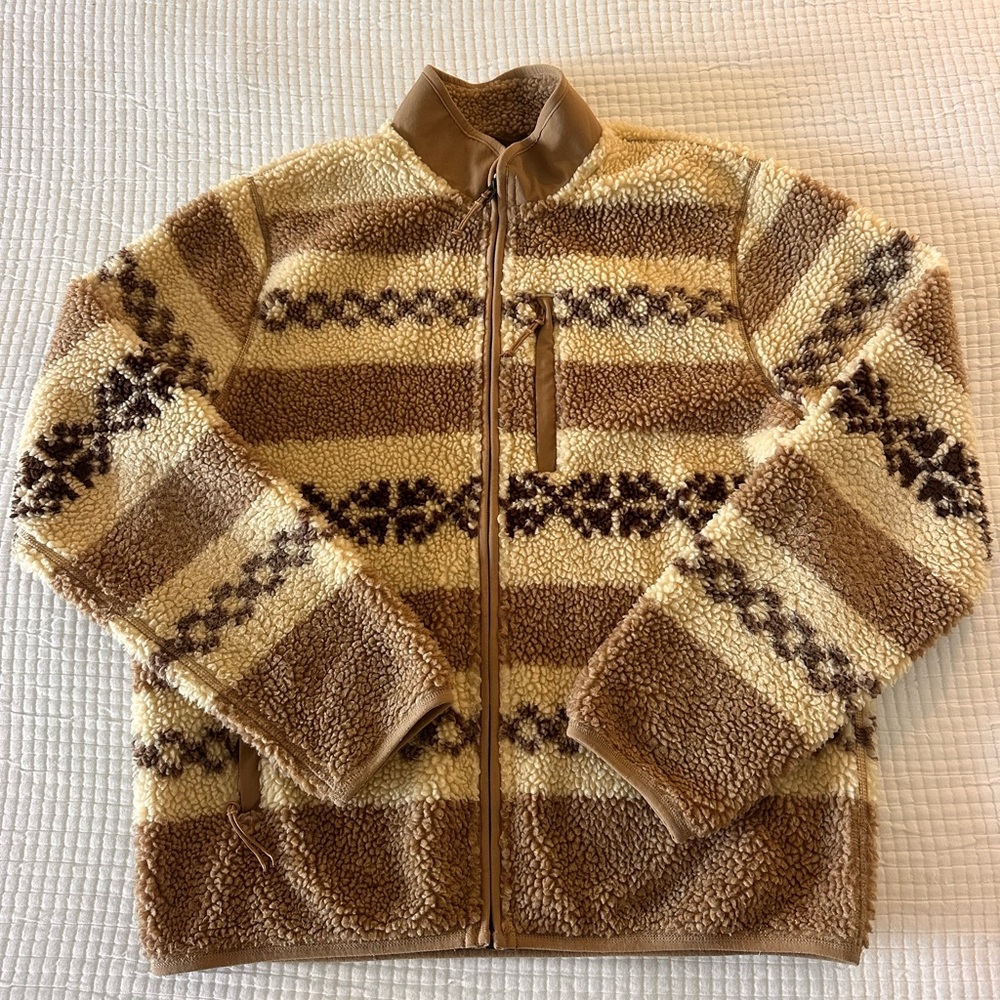 J. Crew Vintage Nordic Fleece / Men’s Large